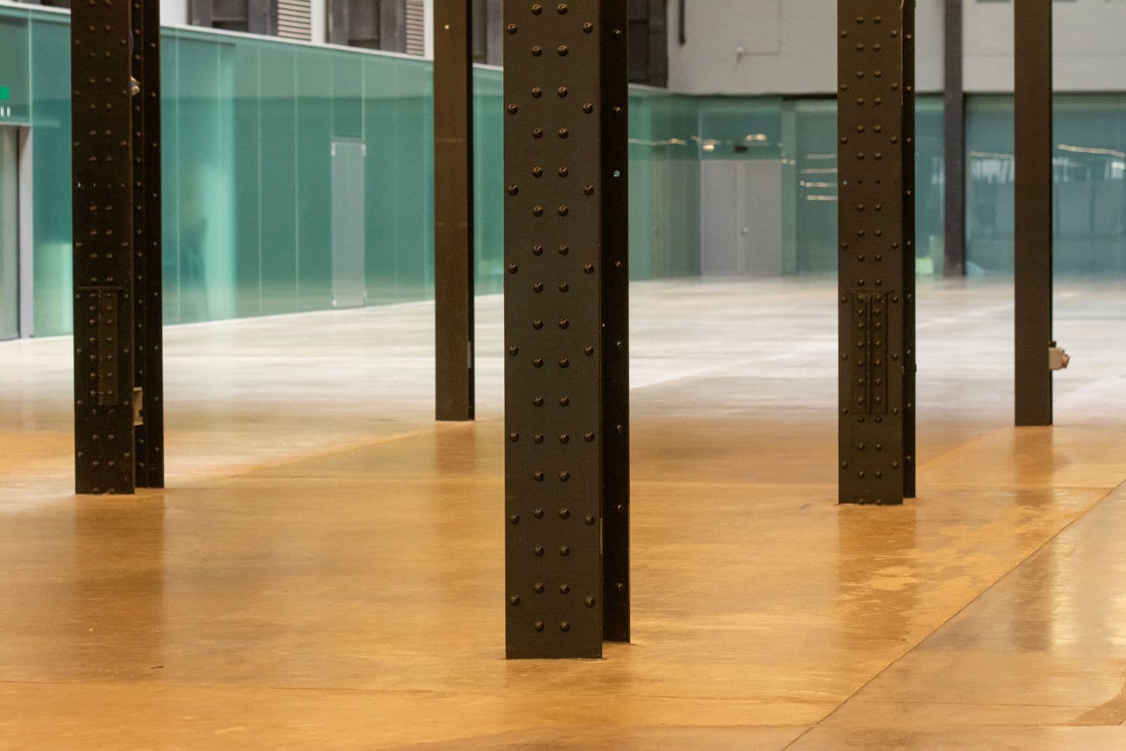 Site industriel aux sols propres